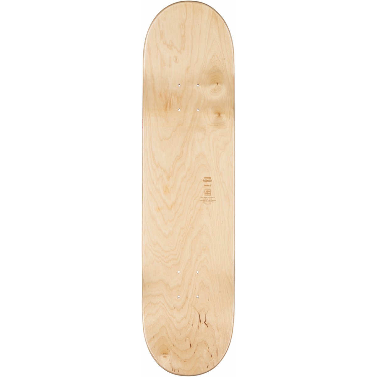 Globe 7.875" Goodstock DECK ONLY - Navy - LocoSonix