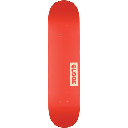 Globe Goodstock Skateboard Deck - Red 7.75"