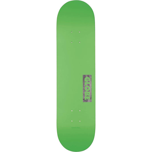 Globe Goodstock Skateboard Deck - Neon Green 8"