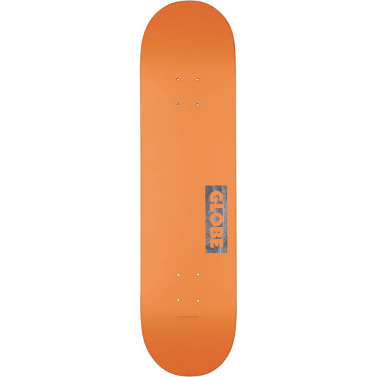 Globe Goodstock Skateboard Deck - Neon Orange 8.125"