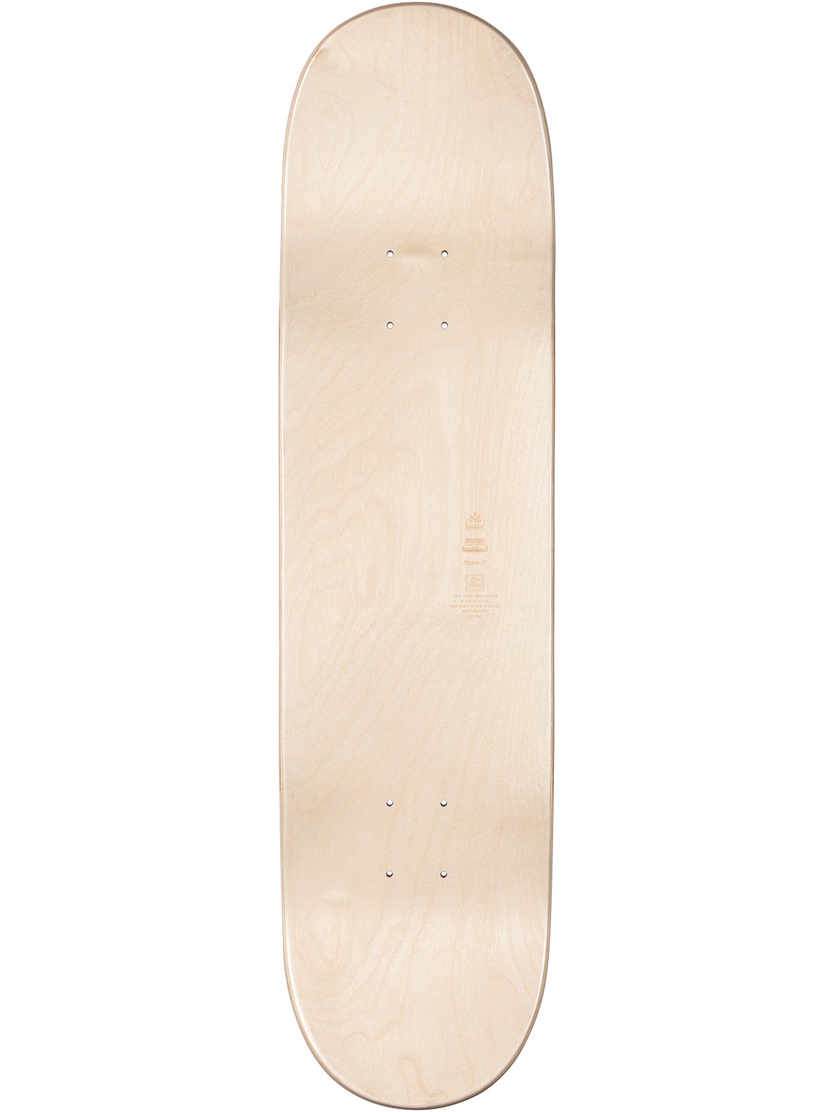 Globe Goodstock Skateboard Deck - Red 7.75"