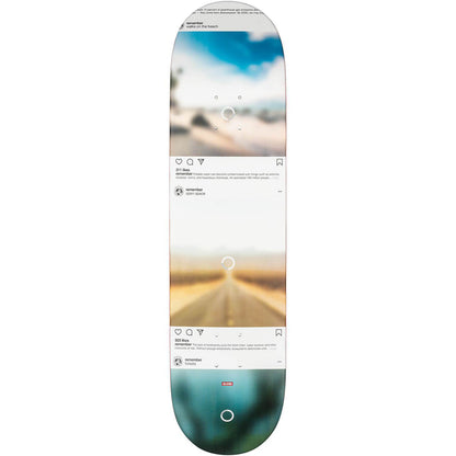 Globe G2 Sprawl Skateboard Deck - Disappearing Trees 8.125"