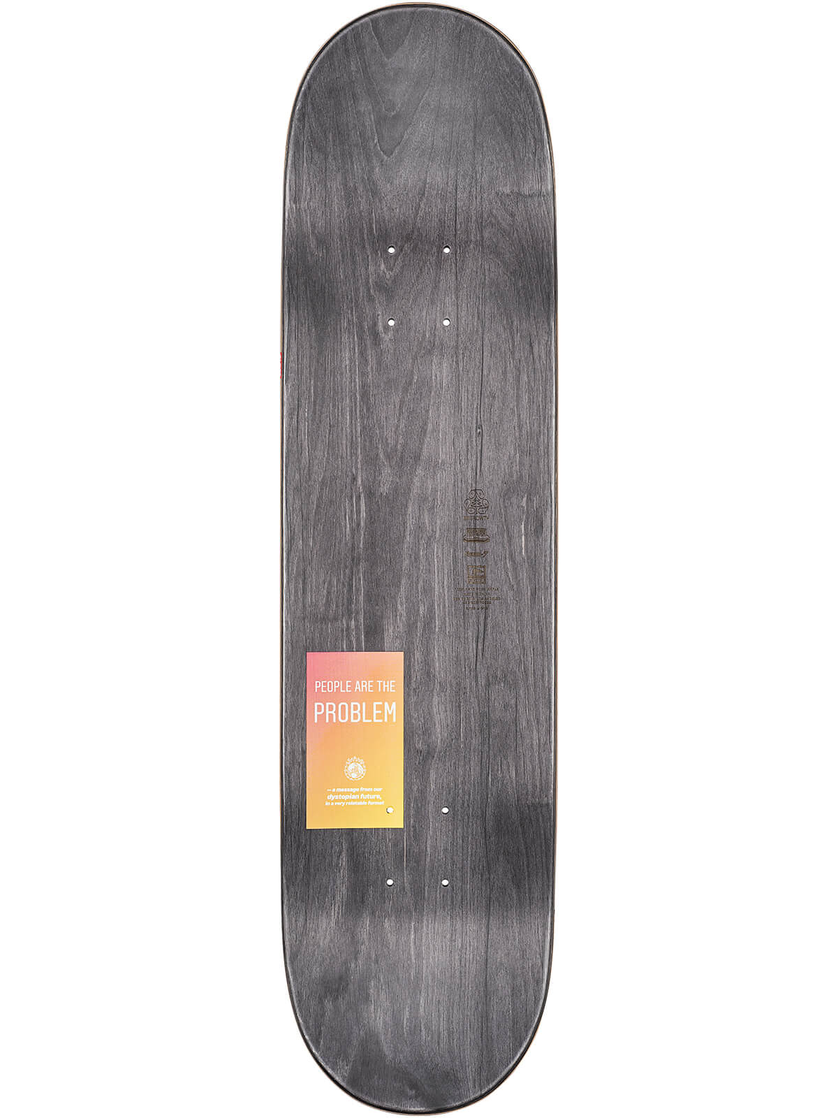 Globe G2 Sprawl Skateboard Deck - Disappearing Trees 8.125"