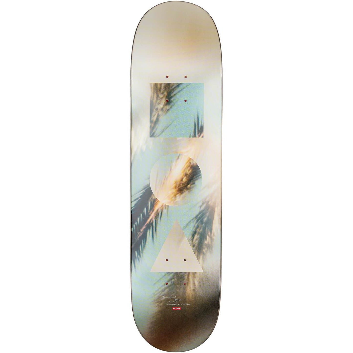 Globe G1 Stack Skateboard Deck - Daydream 8.25"