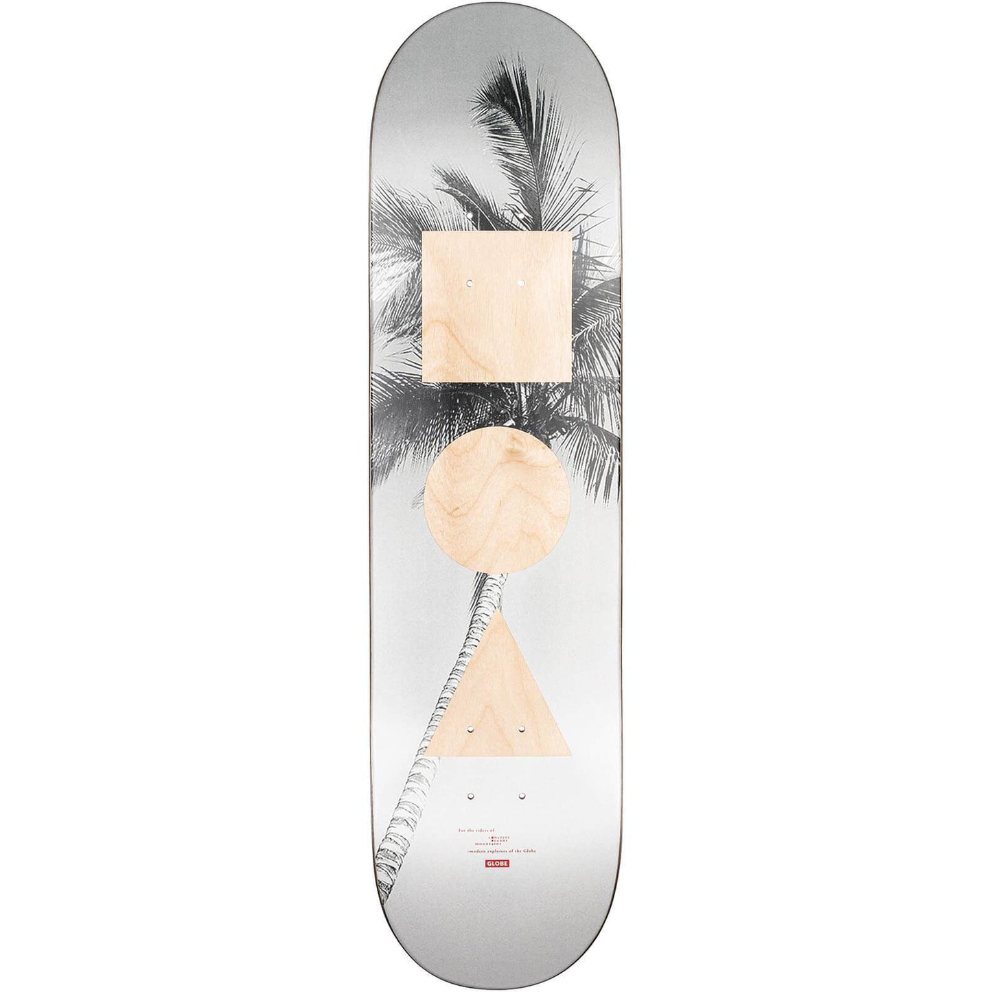 Globe G1 Stack Skateboard Deck - Lone Palm 8"