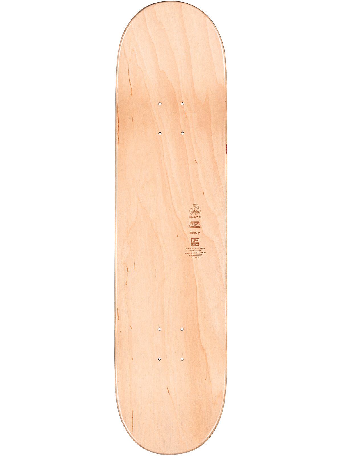 Globe G2 Tarka Skateboard Deck - Park 8"