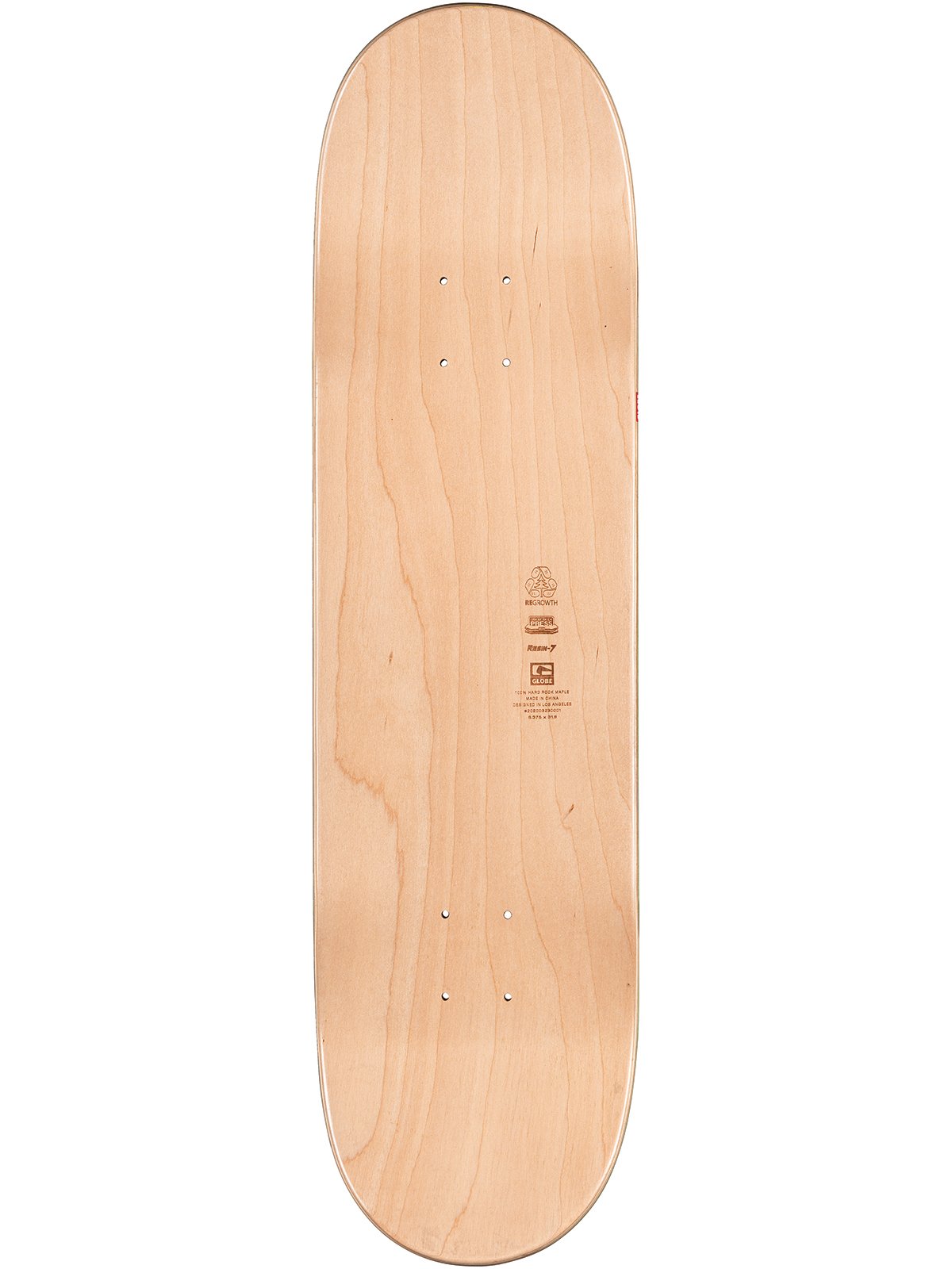 Globe G2 Tarka Skateboard Deck - Plaza 8.375"