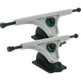 Globe SLANT MAG Reverse Kingpin Skateboard Trucks - Grey/Black [set/2]