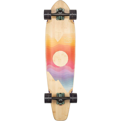 Globe Arcadia Longboard Complete - Bamboo/Mountains 36"