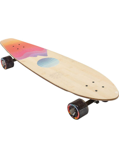 Globe Arcadia Longboard Complete - Bamboo/Mountains 36"