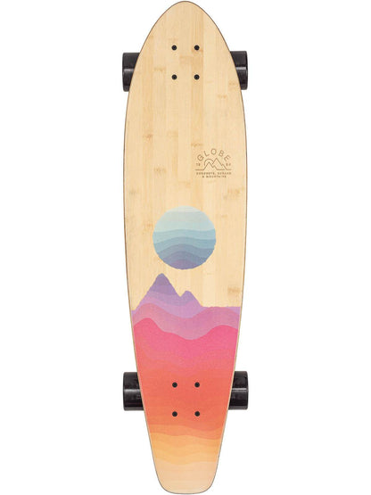 Globe Arcadia Longboard Complete - Bamboo/Mountains 36"
