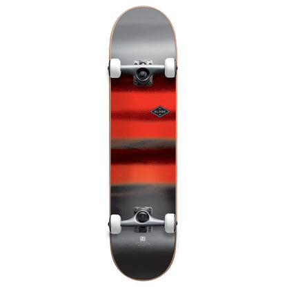 Globe G1 FULL ON Skateboard Complete - Charcoal/Chromantic 8"