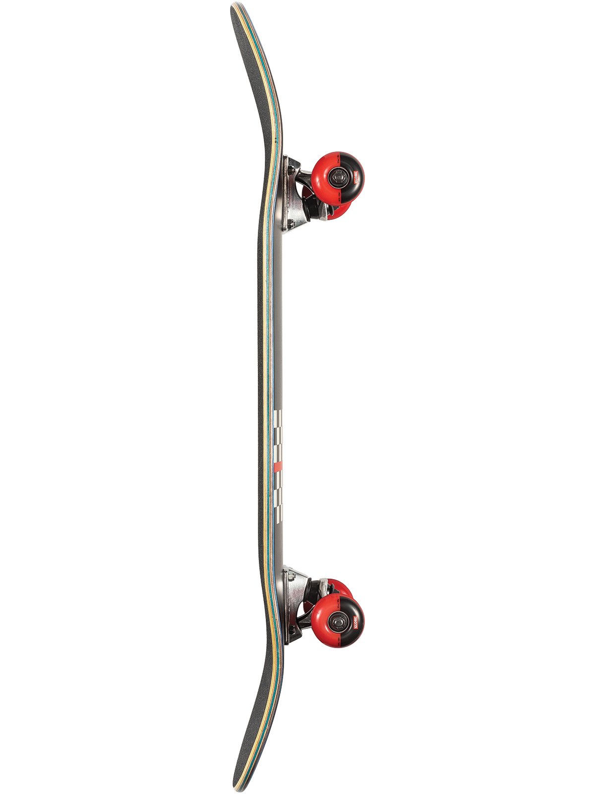 Globe G1 Full On Skateboard Complete - Redline 7.75"