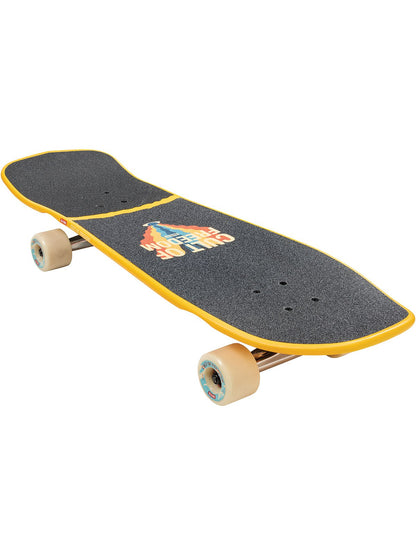 Globe Blaster Longboard Complete - Cult Of Freedom/Wavehead 30"