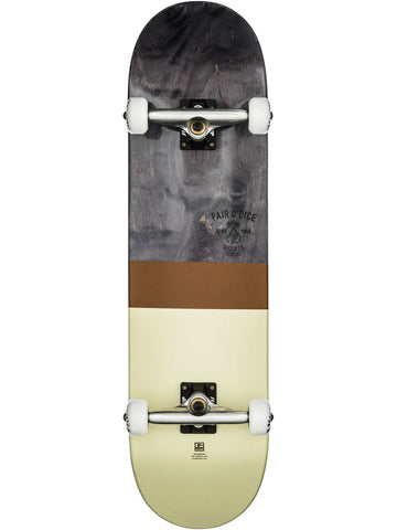 Globe G2 HALF DIP 2 Skateboard Complete - Black/Tobacco 8.375"
