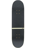 Globe G2 HALF DIP 2 Skateboard Complete - Black/Tobacco 8.375"