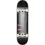 Globe 8"  G3 Bar Skateboard Complete - Black - LocoSonix