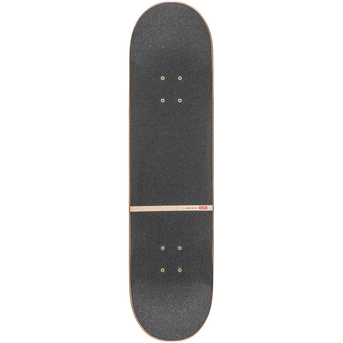 Globe 8"  G3 Bar Skateboard Complete - Black - LocoSonix