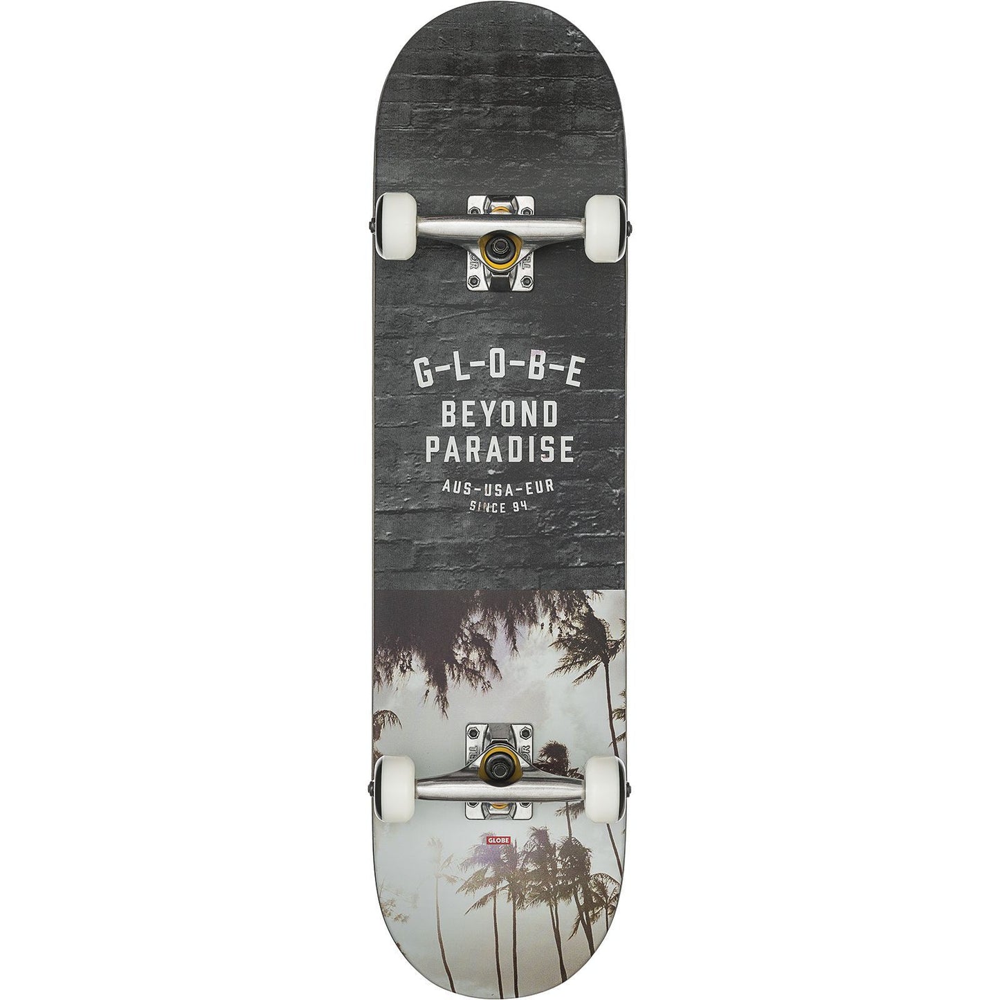 Globe G1 VARSITY Skateboard Complete - Hawaii 8"