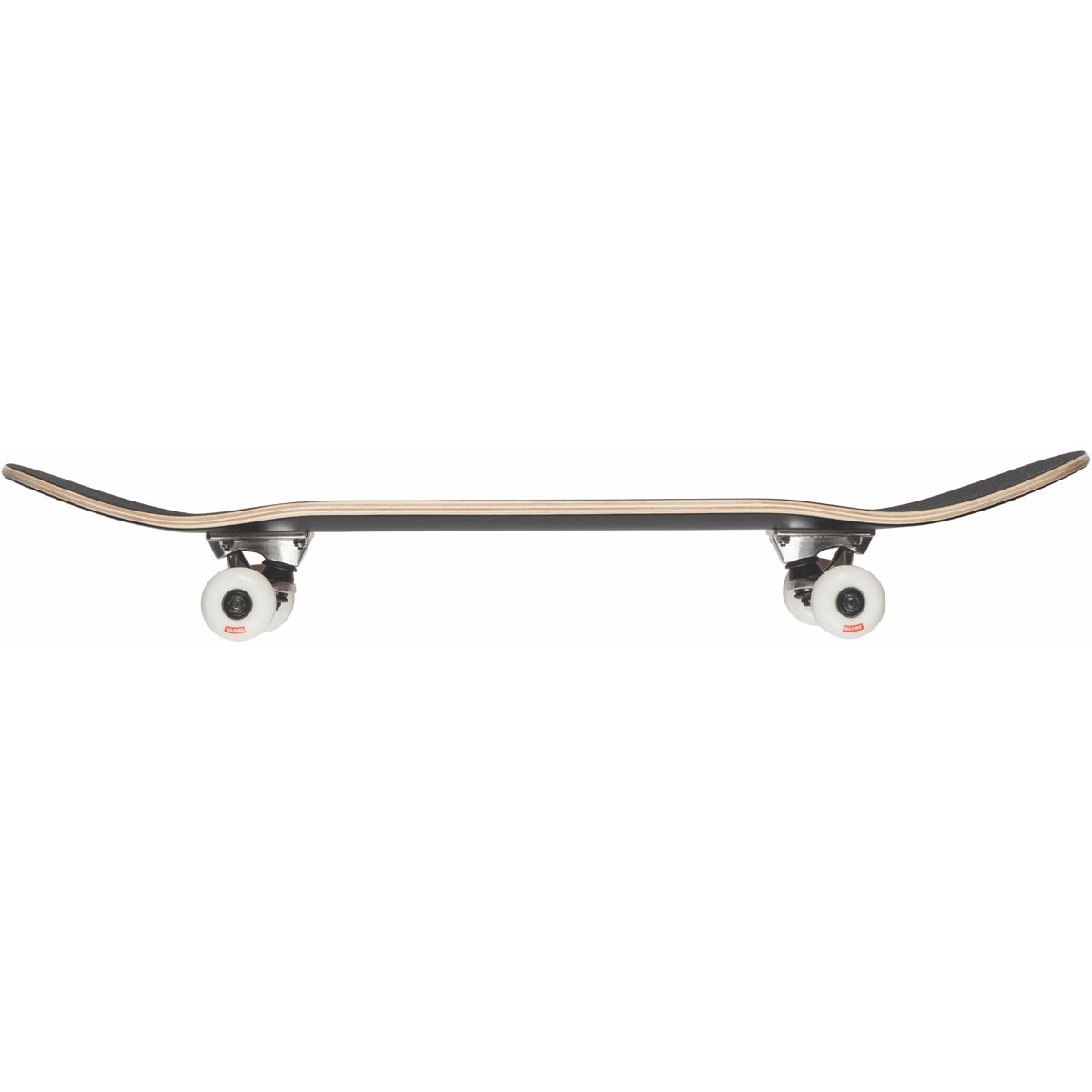Globe 8.125" Goodstock Skateboard Complete - Black - LocoSonix