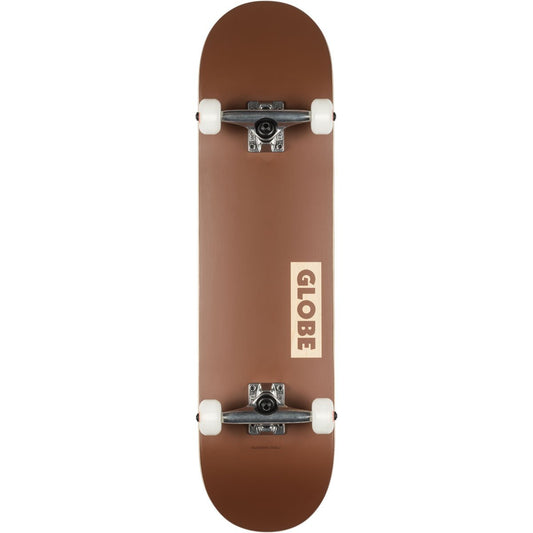 Globe 8.5" Goodstock Skateboard Complete - Clay - LocoSonix