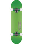 Globe GOODSTOCK Skateboard Complete - Neon Green 8"