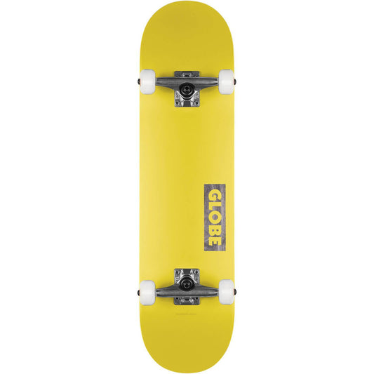 Globe GOODSTOCK Skateboard Complete - Neon Yellow 7.75"