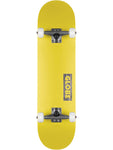 Globe GOODSTOCK Skateboard Complete - Neon Yellow 7.75"