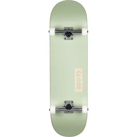 Globe GOODSTOCK Skateboard Complete - Sage Green 9"