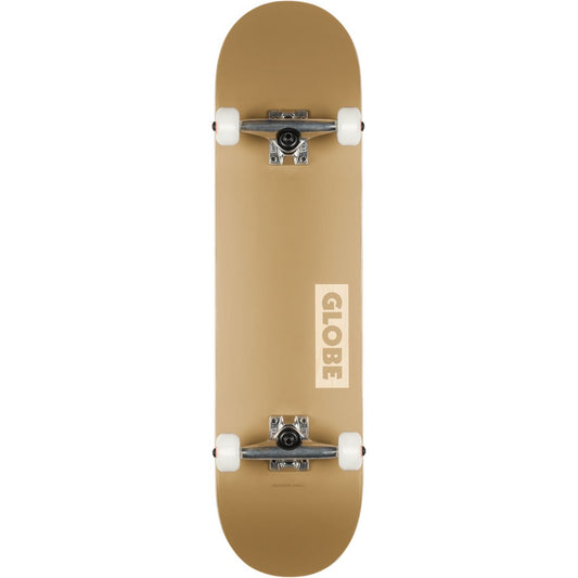 Globe 8.375" Goodstock Skateboard Complete Sahara - LocoSonix