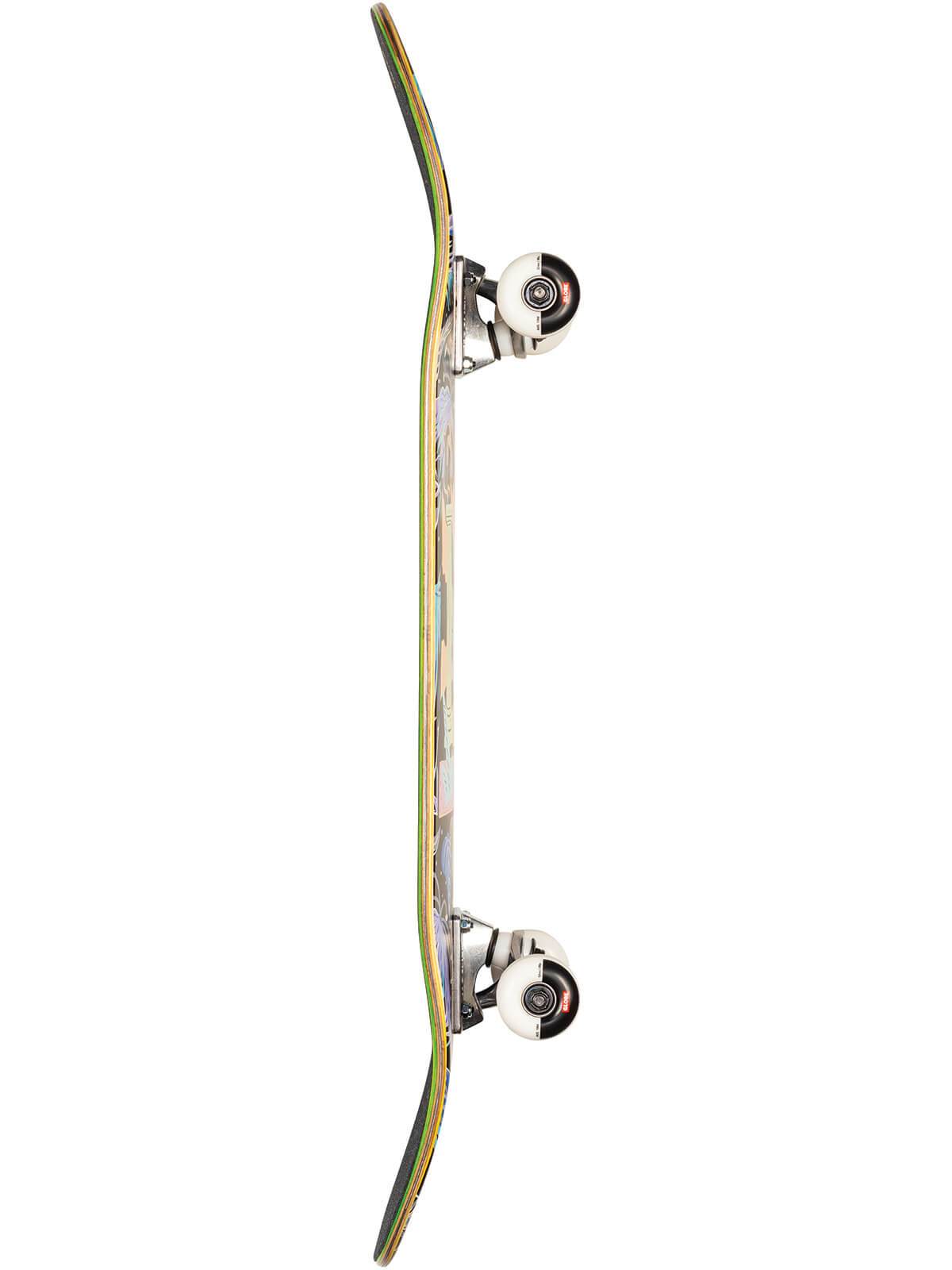 Globe G1 Stay Tuned Skateboard Complete - Black 8"