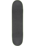 Globe G1 NATURE WALK Skateboard Complete - Black/Toxic Yellow 8.125"
