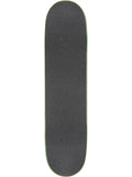 Globe G1 NATURE WALK Skateboard Complete - Black/Toxic Yellow 8.125"