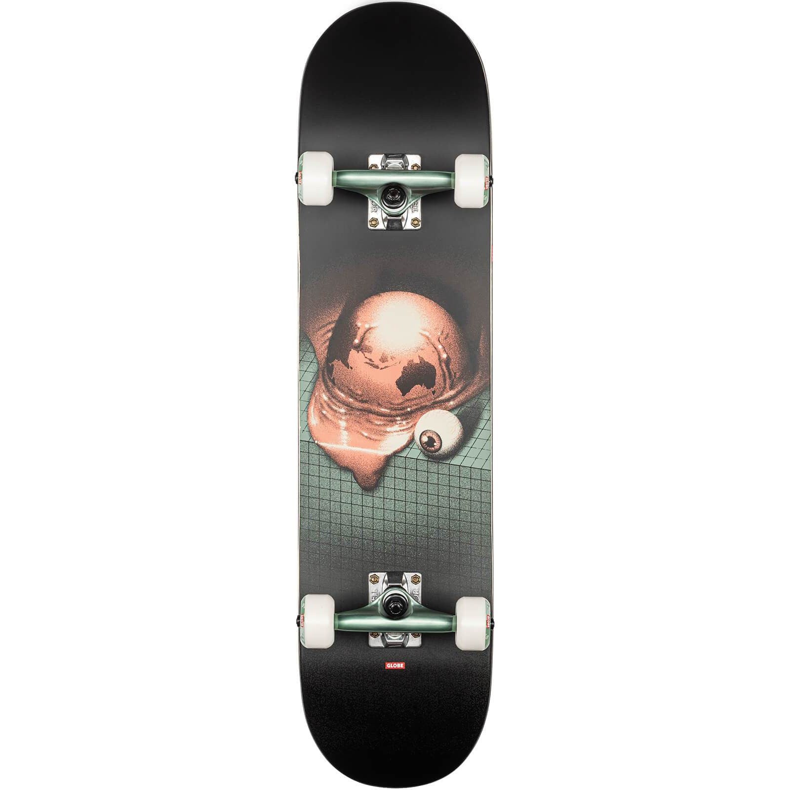 Globe G2 ON THE BRINK Skateboard Complete - Halfway There 7.75"