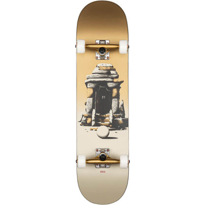 Globe G2 ON THE BRINK Skateboard Complete - Shelter 8"