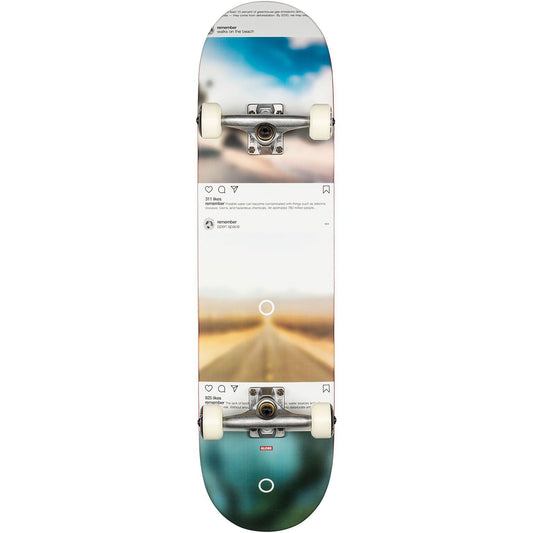 Globe G2 SPRAWL Skateboard Complete - Disappearing Trees 8.125"