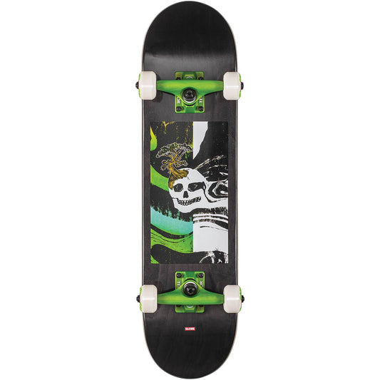 Globe MT WARNING MINI Skateboard Complete - Air 7"