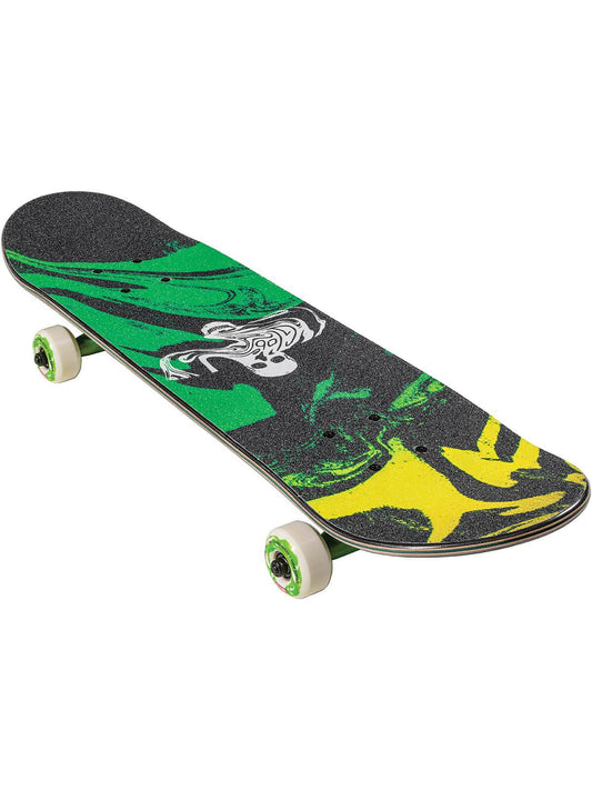 Globe MT Warning Mini Skateboard Complete - Air 7"