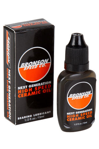 Bronson NEXT GEN High Speed Ceramic Bearing Oil - 15mL