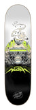 Santa Cruz WOOTEN CYBER VX Skateboard Deck 8.5"
