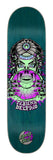Santa Cruz DELFINO FOTUNE TELLER GLOW VX Skateboard Deck 8.25"