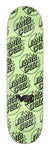 Santa Cruz DELFINO FOTUNE TELLER GLOW VX Skateboard Deck 8.25"