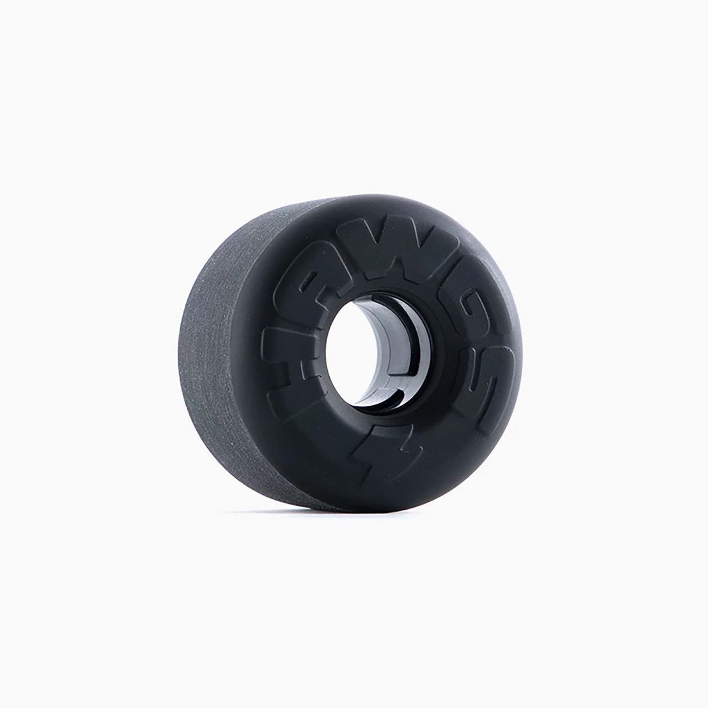 Hawgs LIL' EZ Longboard Wheels - Black 60mm 78A