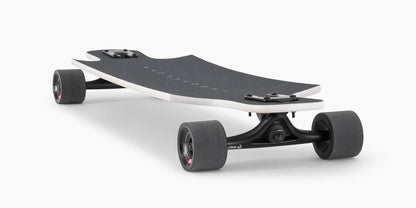 Landyachtz Drop Hammer White Pinecone Longboard Complete 36.5"