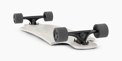 Landyachtz Drop Hammer White Pinecone Longboard Complete 36.5"