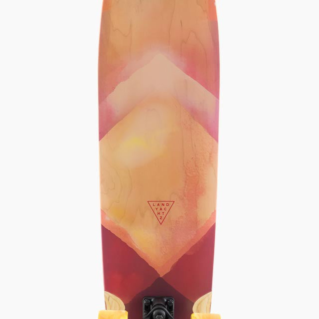 Landyachtz 36.9" Ripper Watercolor Longboard Complete - LocoSonix