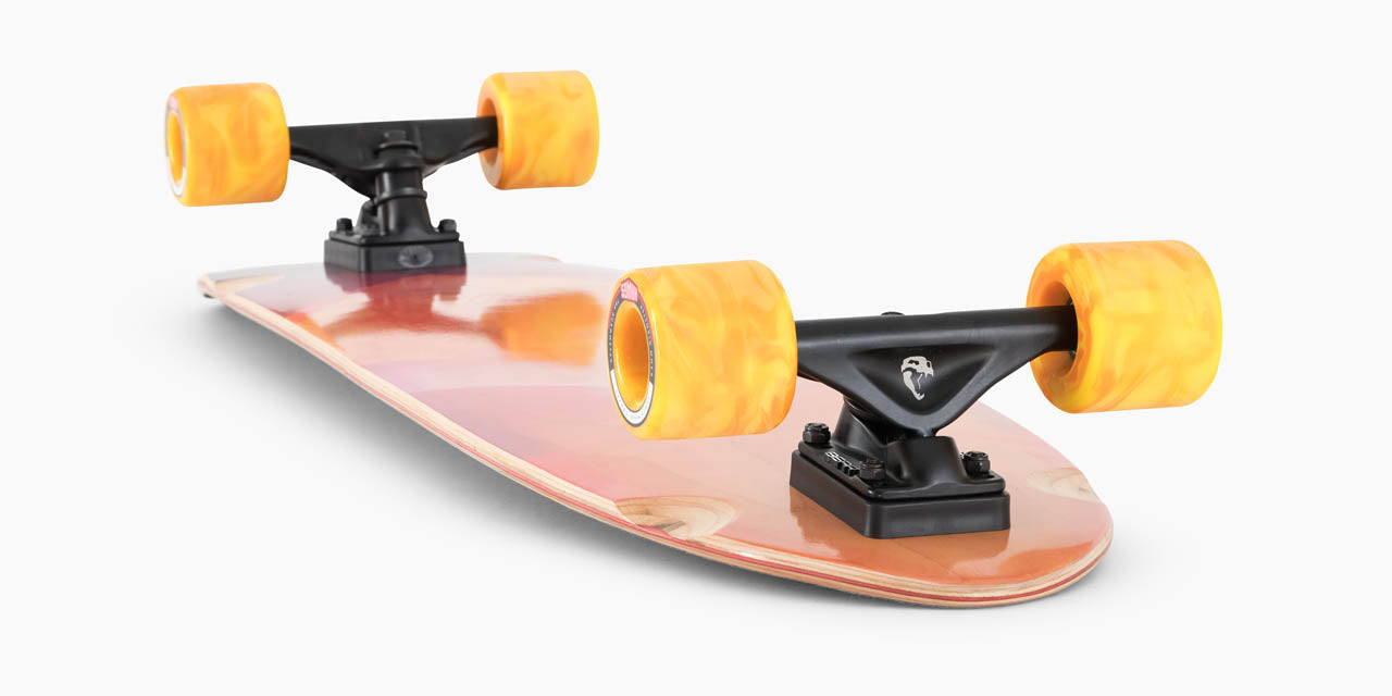 Landyachtz 36.9" Ripper Watercolor Longboard Complete - LocoSonix