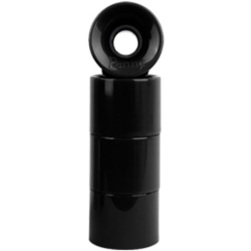 Penny Solid Longboard Wheels - Black 59mm 83A
