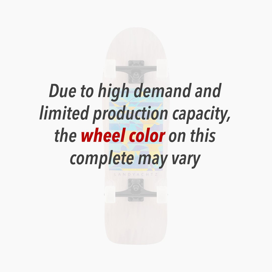 Landyachtz ATV Ditch Life Birds Longboard Complete 31"