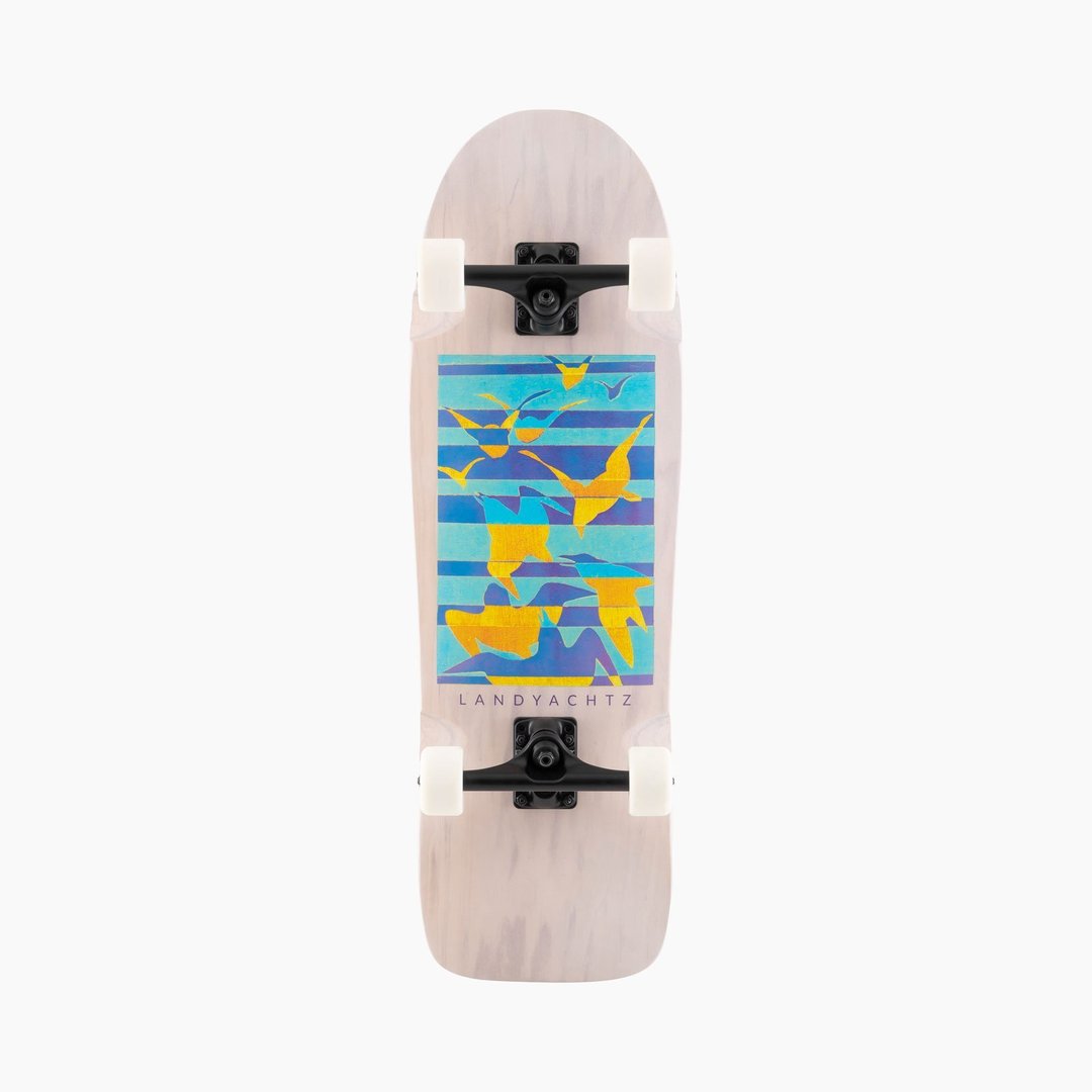 Landyachtz ATV Ditch Life Birds Longboard Complete 31"